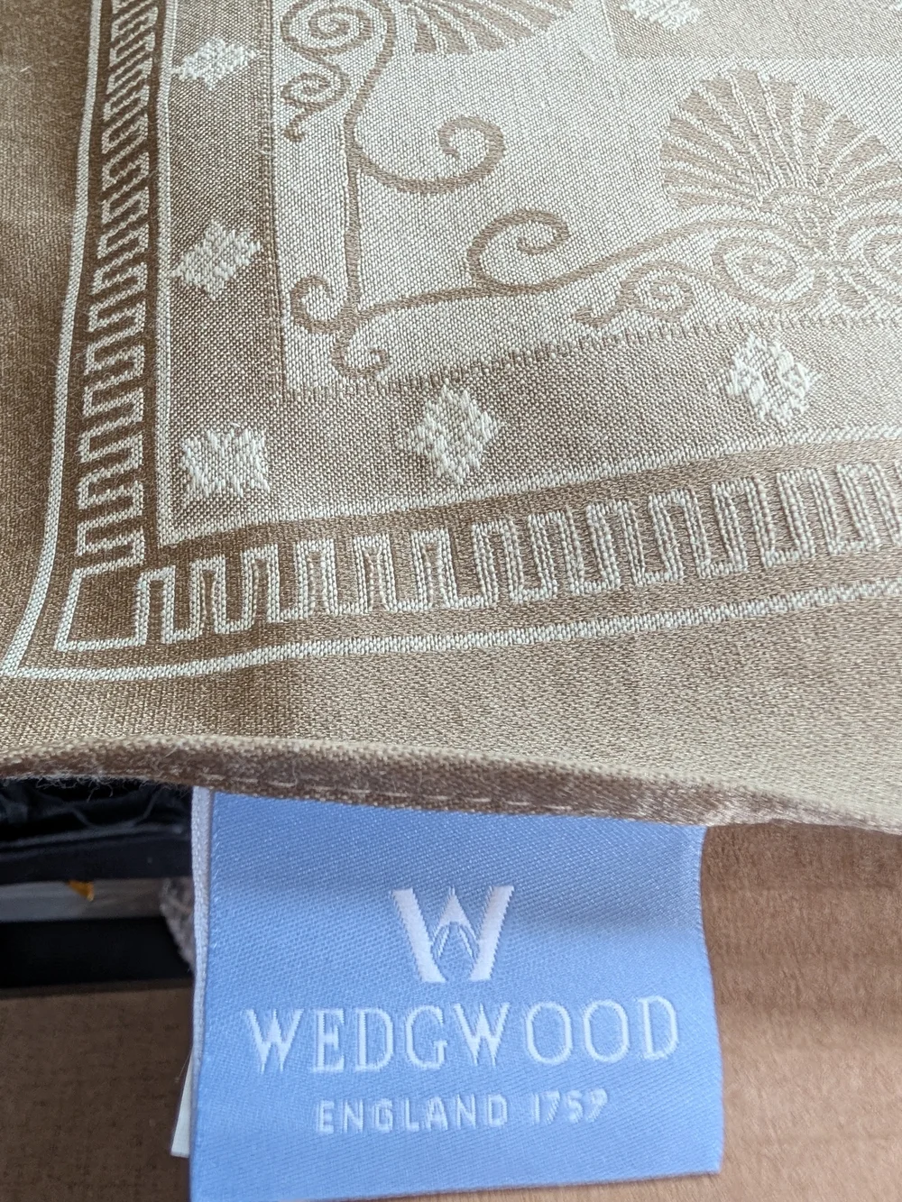 Wedgwood neutral beige